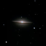 galaxie du Sombrero M104