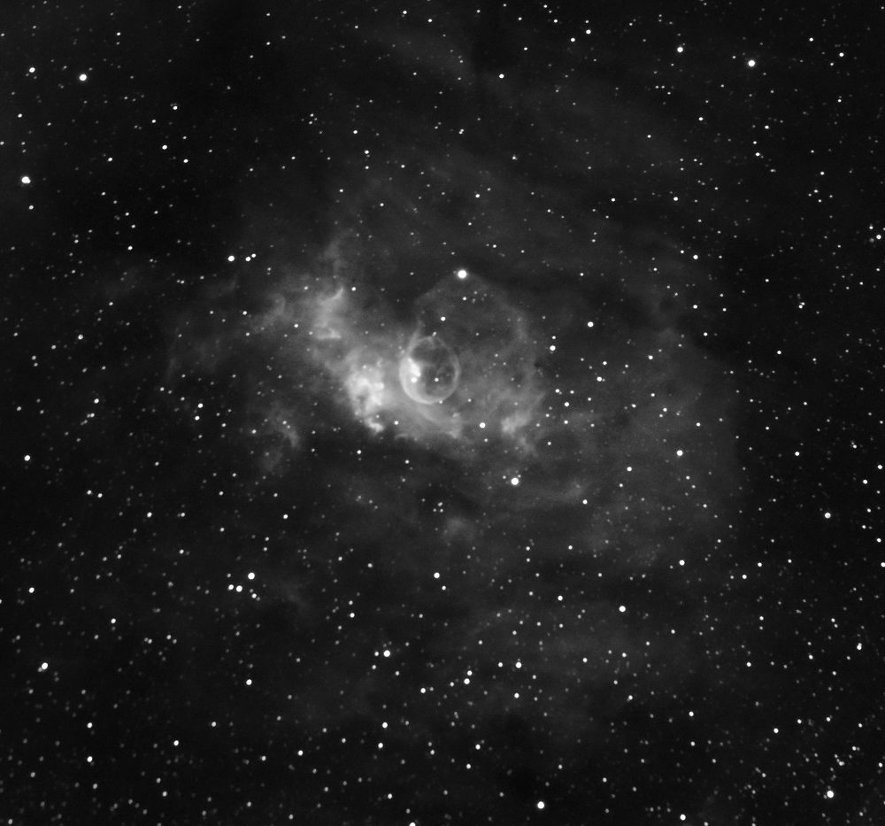 Nébuleuse de la bulle NGC7635