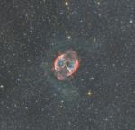 M27 ou nébuleuse de l&rsquo;Haltère