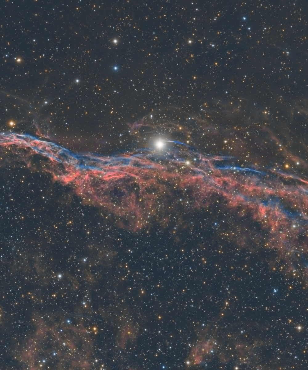 NGC6960 ou petite dentelle du Cygne