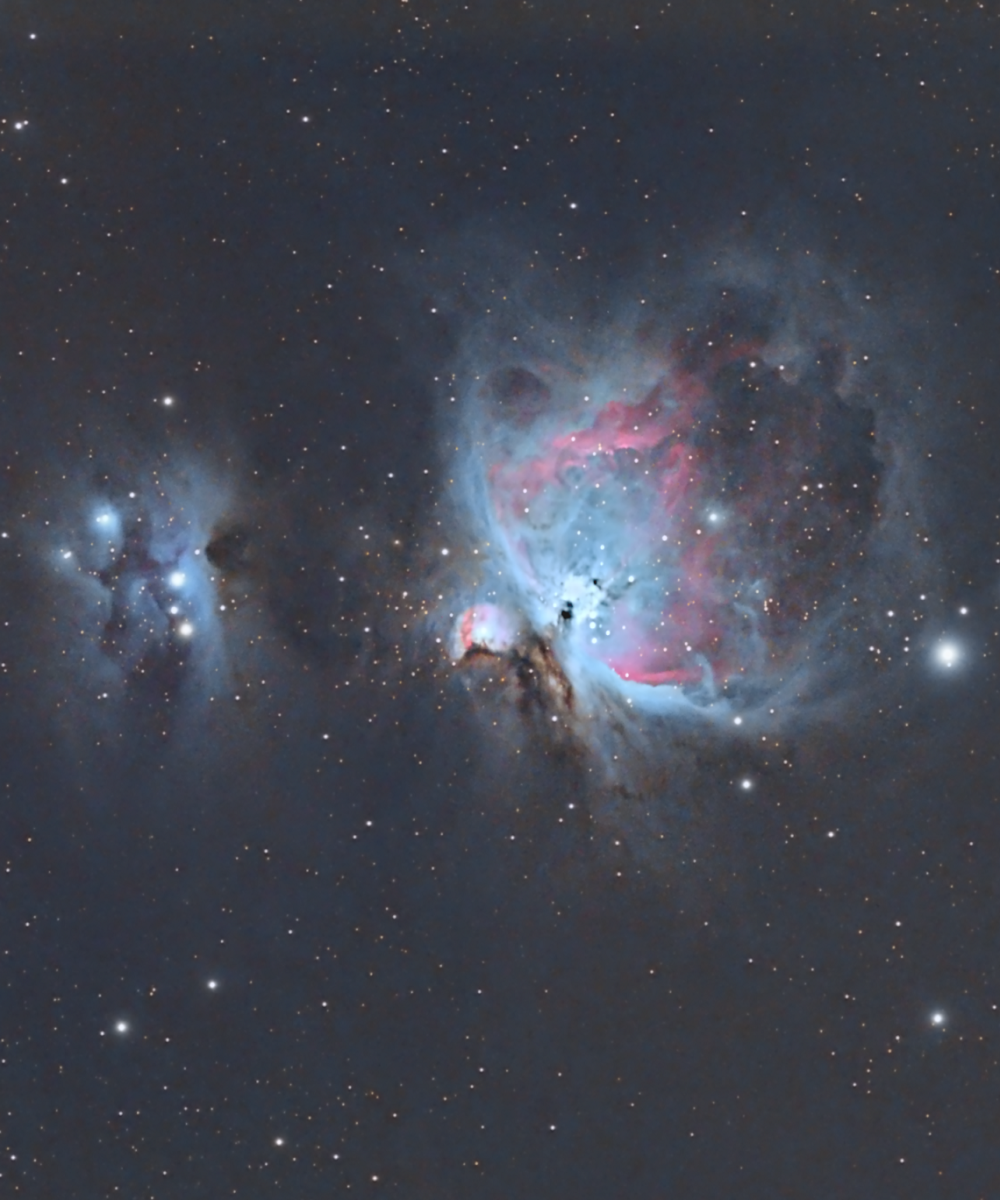Nébuleuse d’Orion  22.03.2019