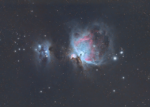 Nébuleuse d&rsquo;Orion  22.03.2019