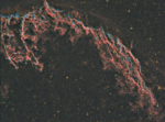 Reprise traitement de NGC6992 ou grande dentelle du Cygne