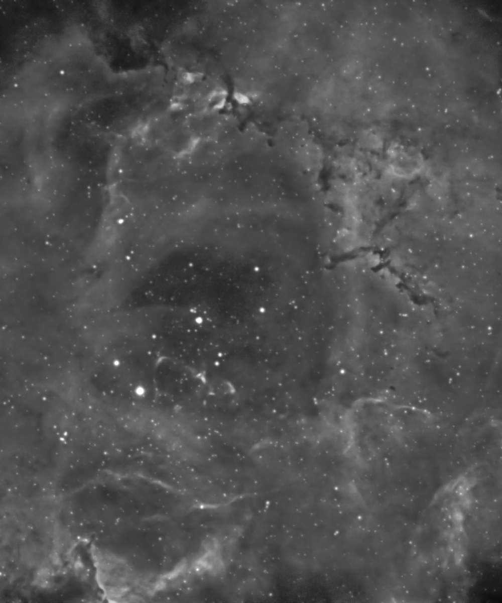 NGC2237 ou nébuleuse de la Rosette