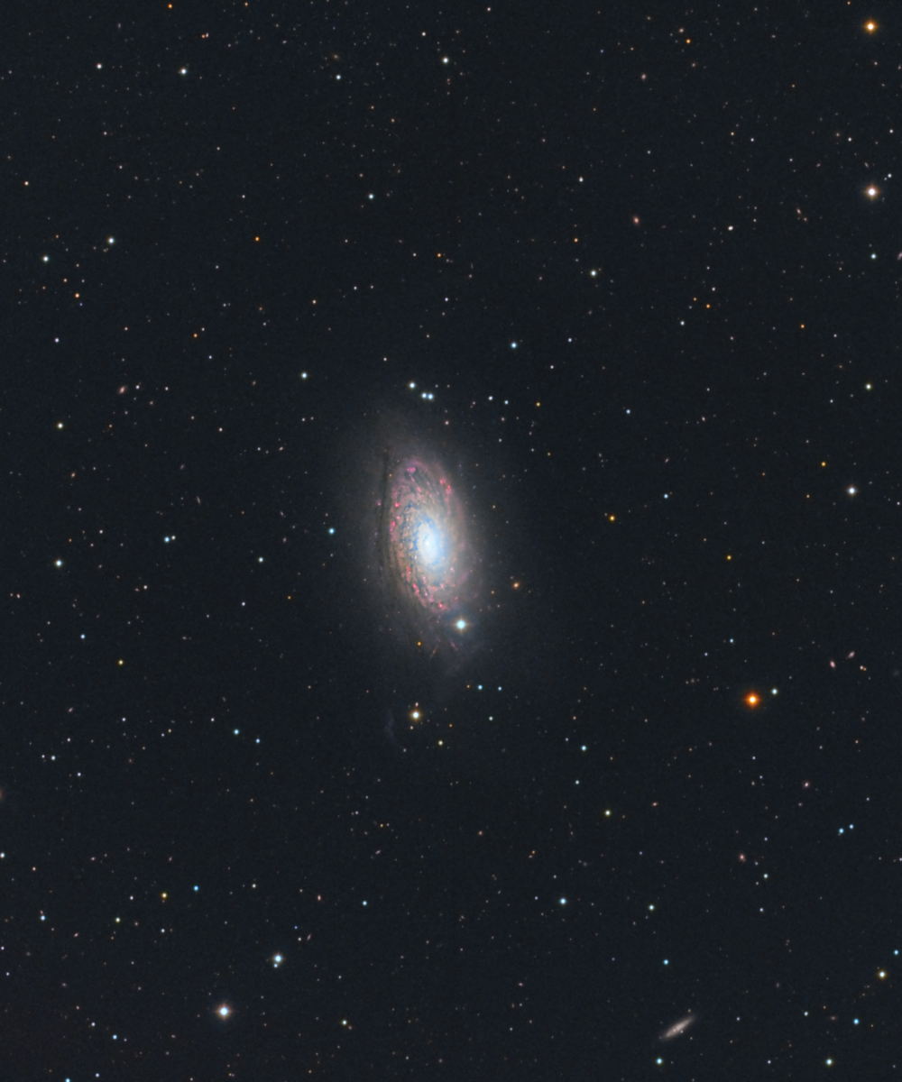 Galaxie du tournesol (M63)