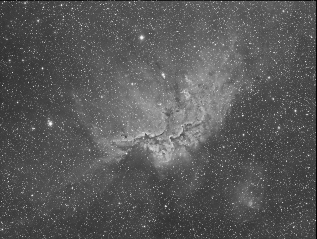 NGC7380 Ha