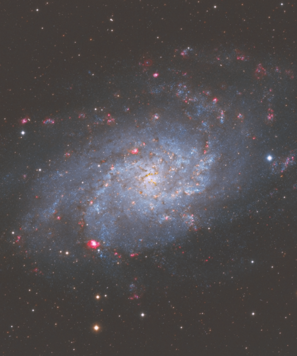 Galaxie du Triangle ou M33