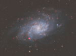 Galaxie du Triangle ou M33