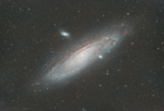 M31 ou Galaxie d&rsquo;Andromède