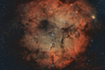 IC1396 ou Nébuleuse de la Trompe d&rsquo;éléphant