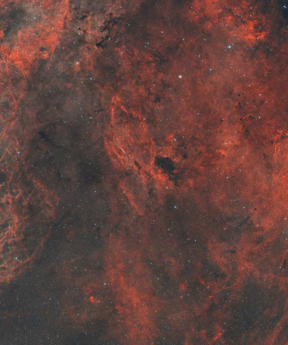 NGC6888 et environs