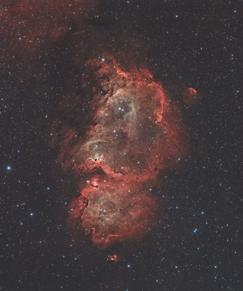 IC 1848 – Nébuleuse de l’âme