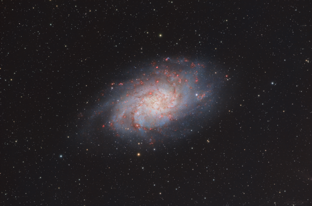 M33, Galaxie du Triangle