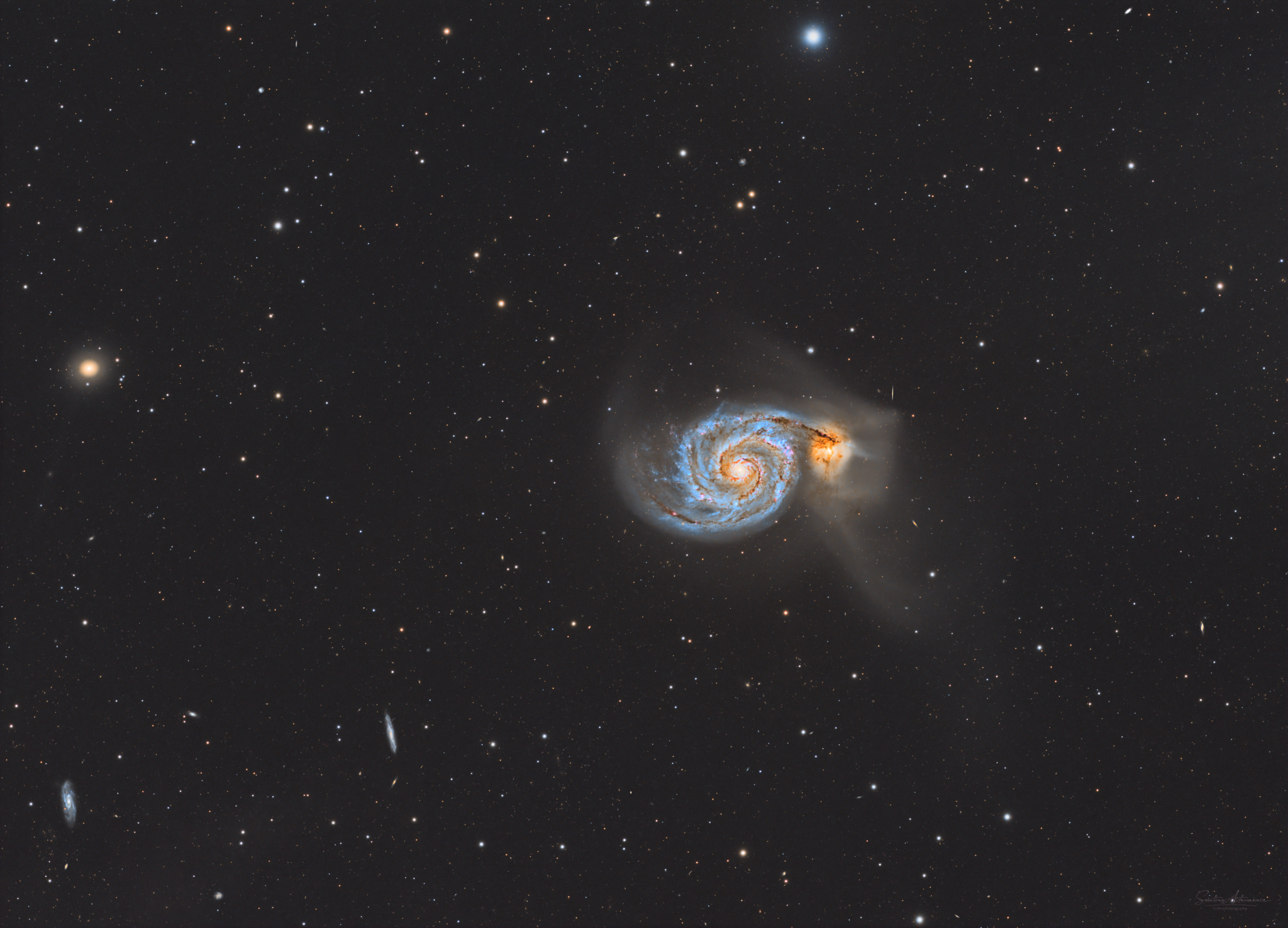 Galaxie du Tourbillon