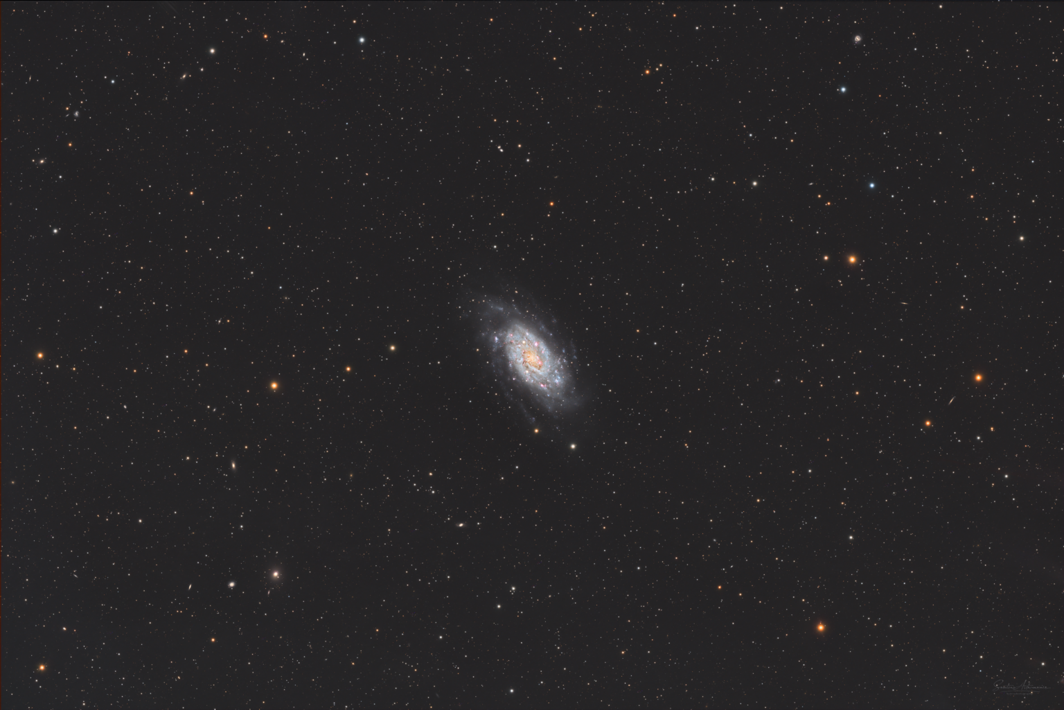 NGC 2403 – Galaxie spirale